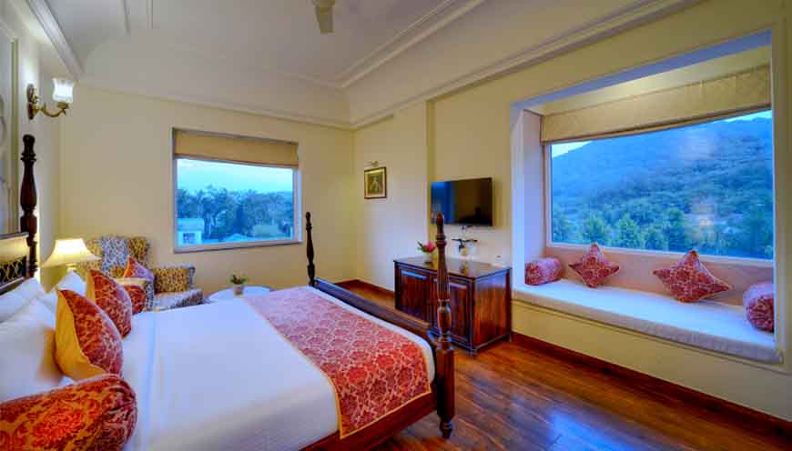 WelcomHeritage Mount Valley - Super deluxe room with Jungle view